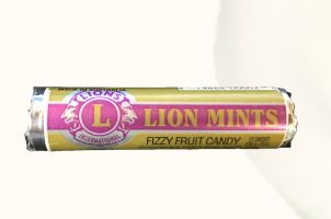 Lion Mint Rolls - Fizzy Fruit (Box)