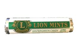 Lion Mint Rolls - Wintergreen (Box)